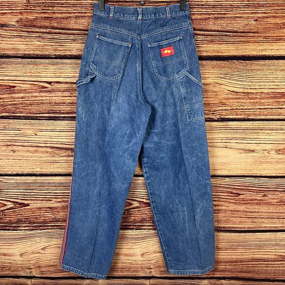 Vintage 1990s Winnie the Pooh Disney Cartoon Denim Jeans - Picture 4 of 10